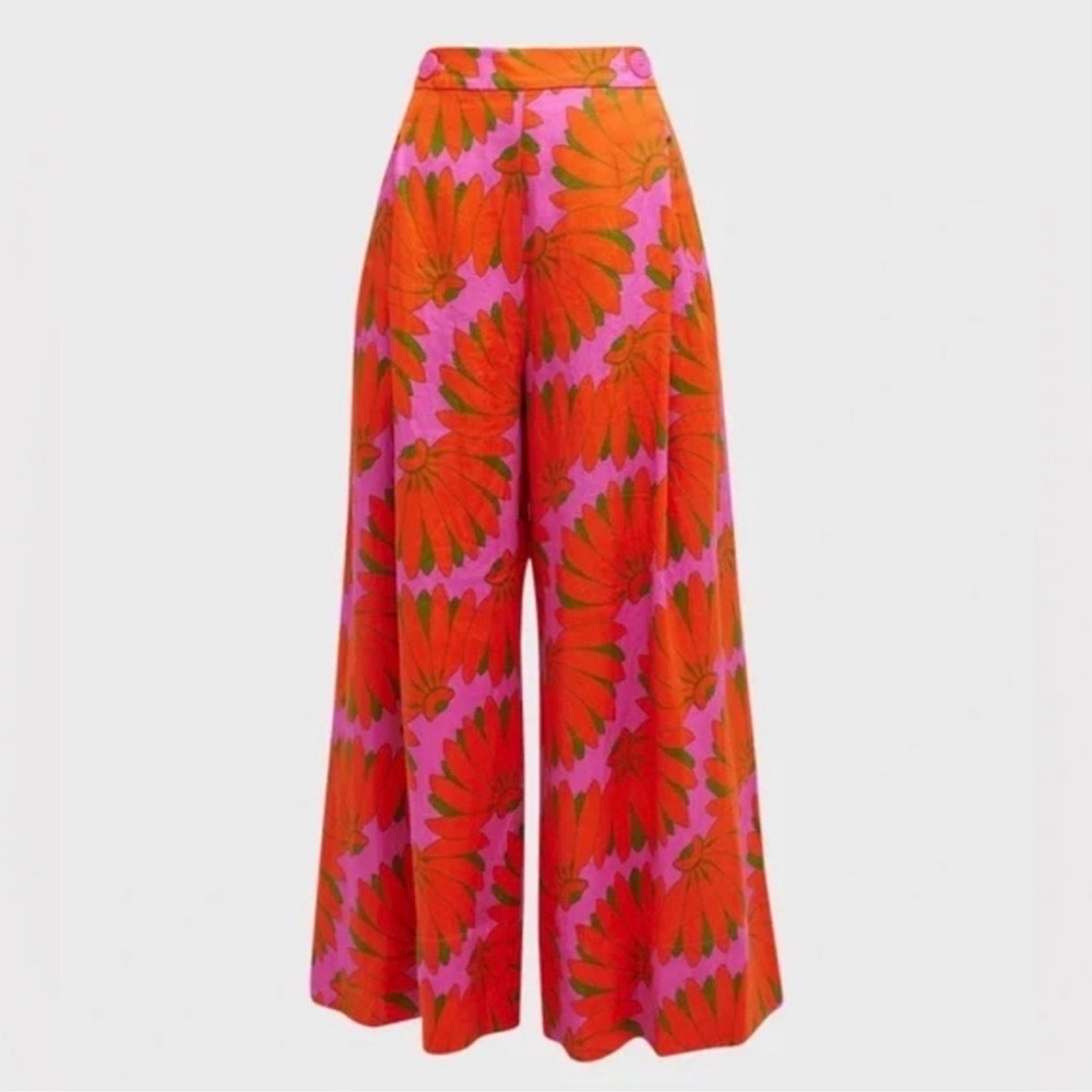 Farm Rio Copacabana Linen Pants. Size small